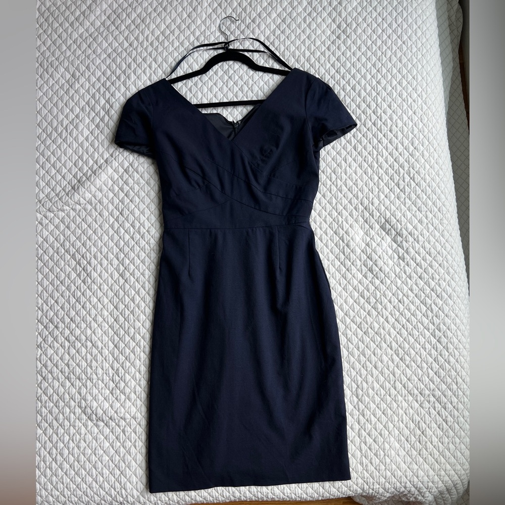 Banana Republic Blue Midi Dress